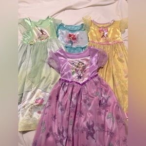 Disney Princess Nightgown Bundle